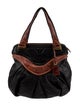 Zac Posen Leather Shoulder Bag