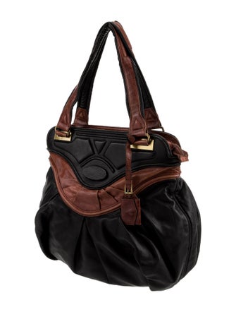 Zac Posen Leather Shoulder Bag