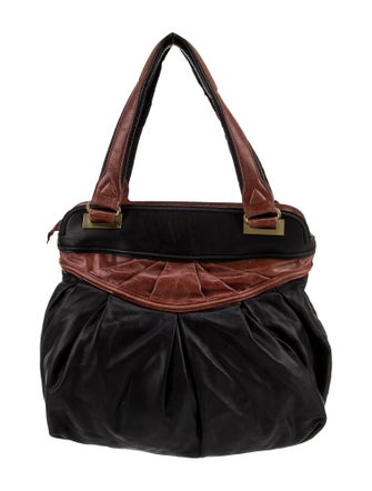 Zac Posen Leather Shoulder Bag