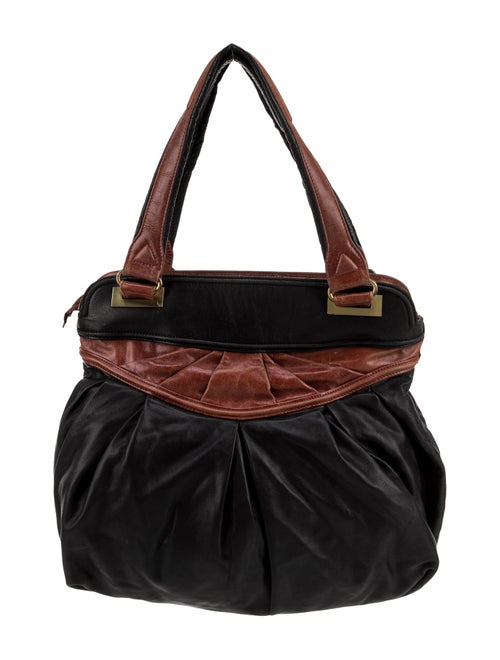 Zac Posen Leather Shoulder Bag