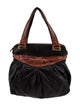 Zac Posen Leather Shoulder Bag