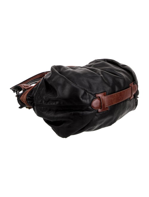 Zac Posen Leather Shoulder Bag