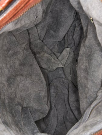 Zac Posen Leather Shoulder Bag