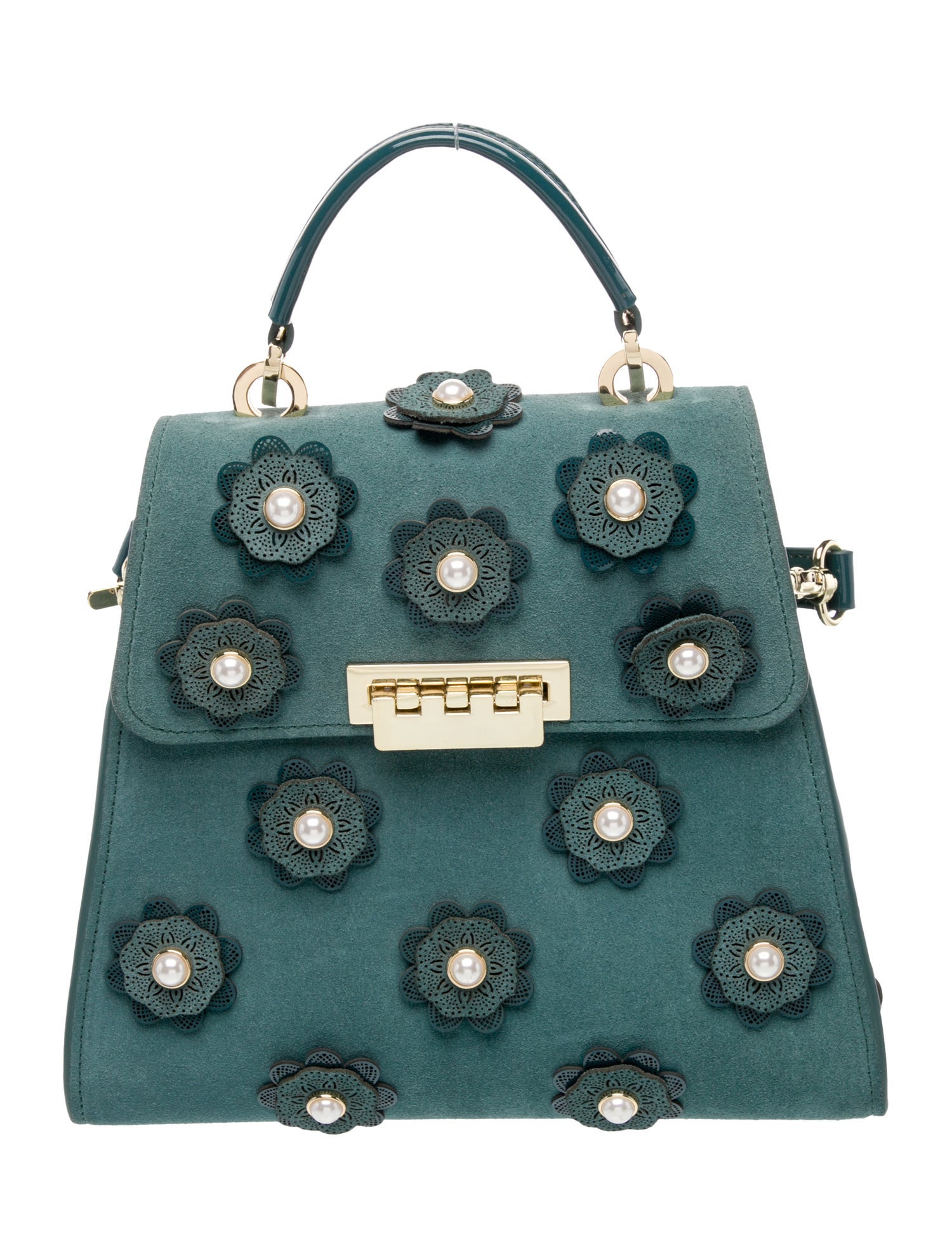 Zac Posen Suede Eartha