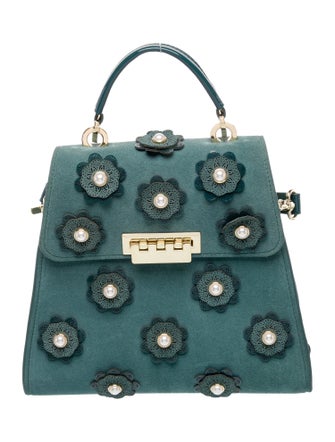 Zac Posen Suede Eartha