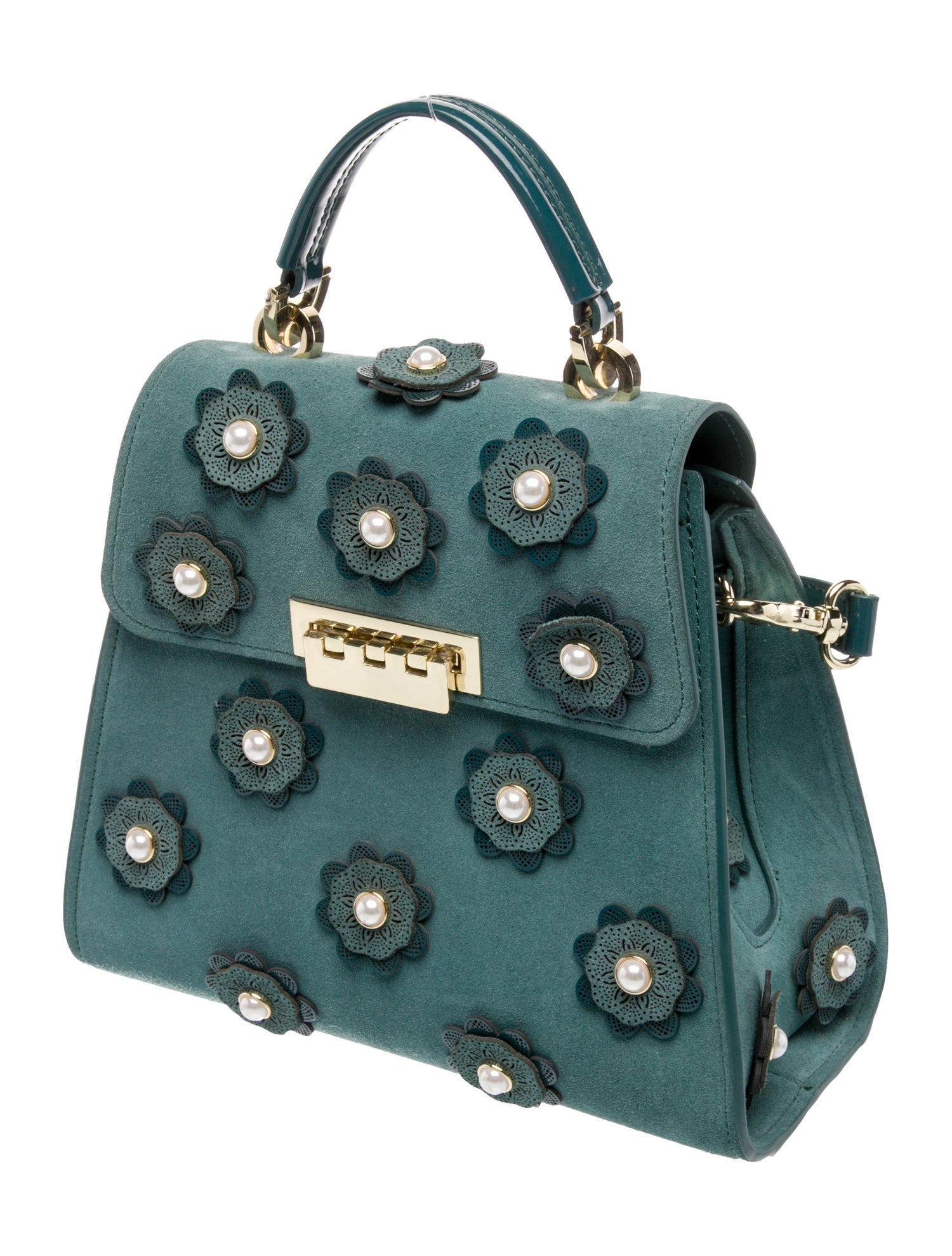 Zac Posen Suede Eartha