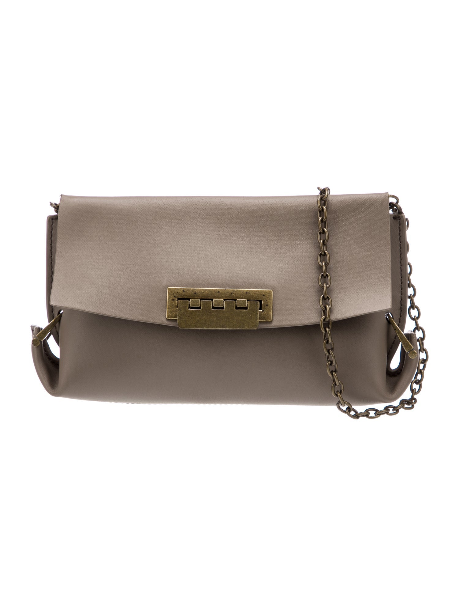 Zac Posen Leather Crossbody Bag