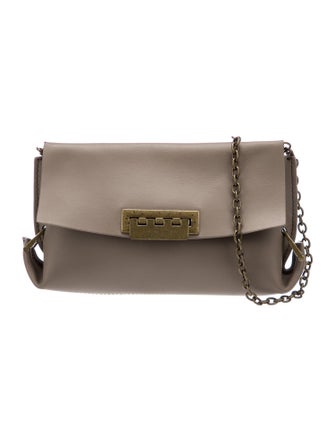 Zac Posen Leather Crossbody Bag
