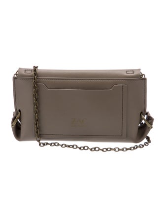 Zac Posen Leather Crossbody Bag