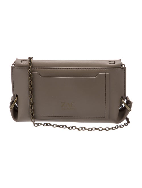 Zac Posen Leather Crossbody Bag