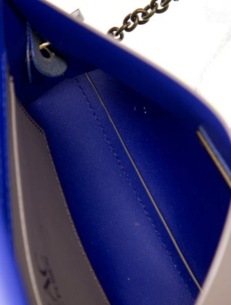 Zac Posen Leather Crossbody Bag