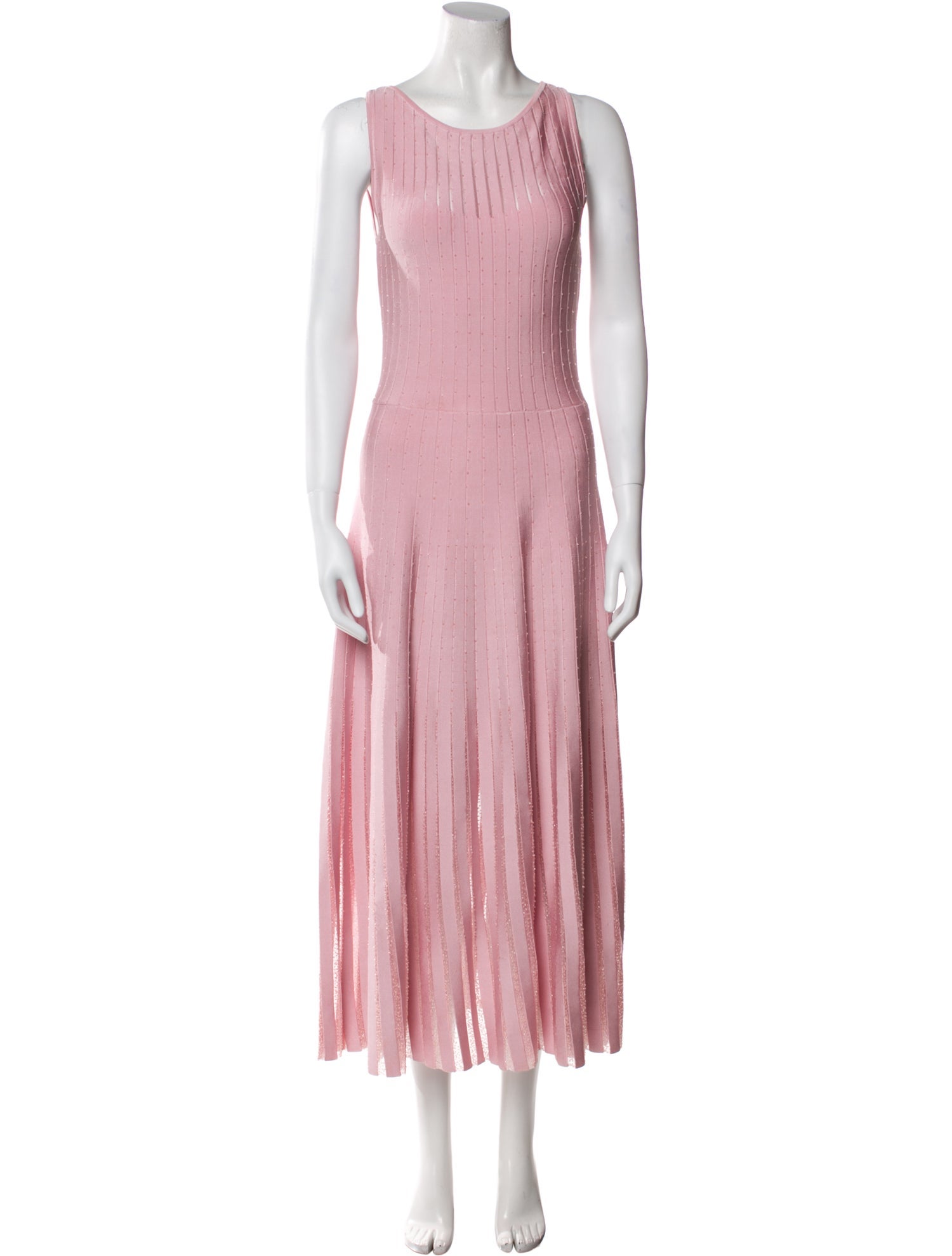 Zac Posen Scoop Neck Long Dress w/ Tags