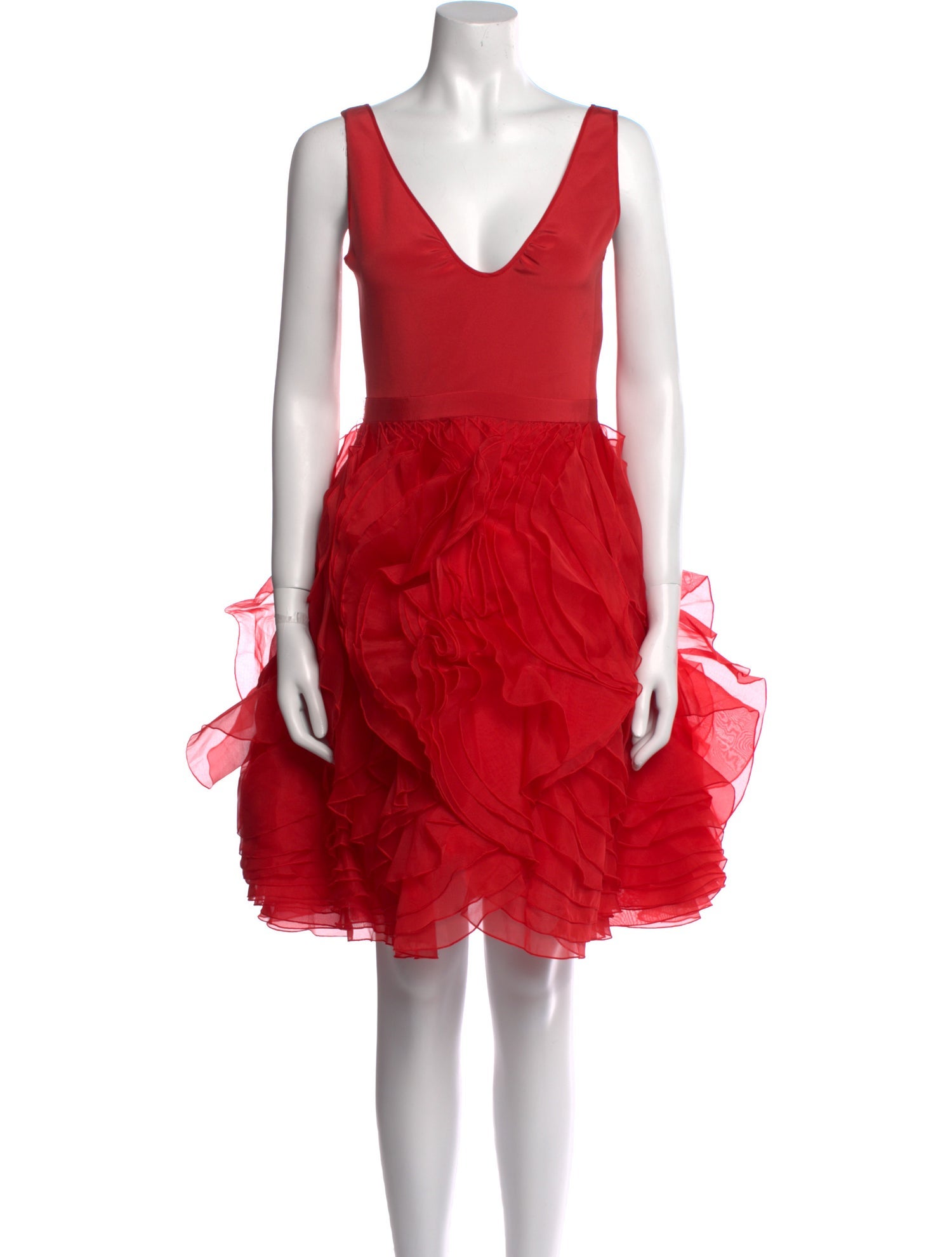 Zac Posen Silk Mini Dress