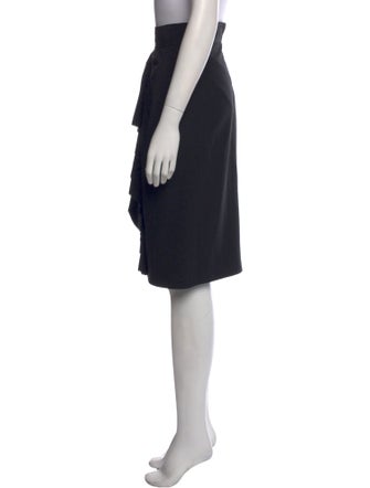 Zac Posen Silk Knee-Length Skirt