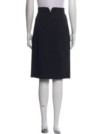 Zac Posen Silk Knee-Length Skirt