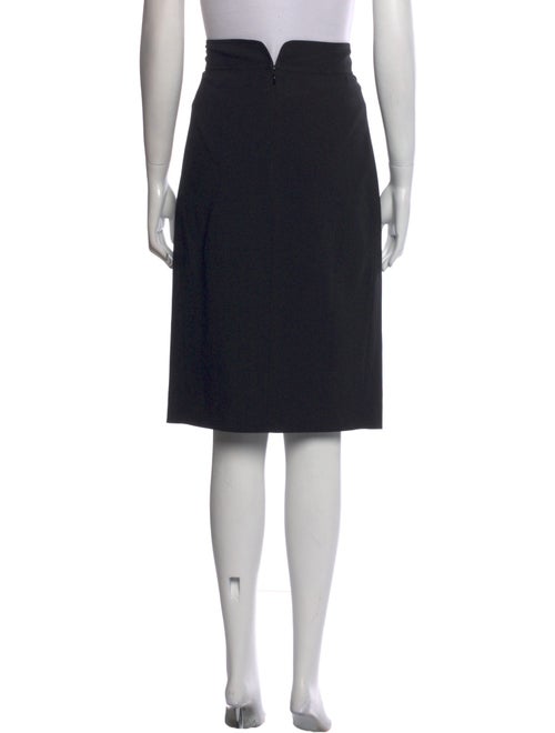 Zac Posen Silk Knee-Length Skirt
