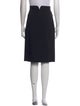 Zac Posen Silk Knee-Length Skirt
