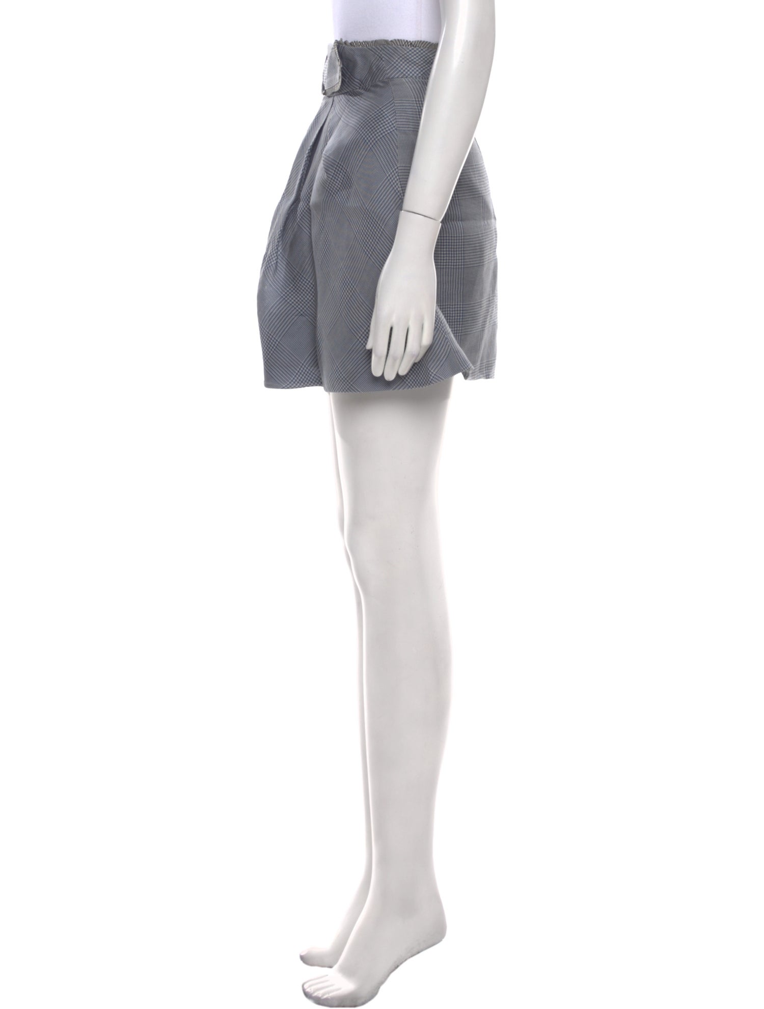 Zac Posen Silk Mini Skirt