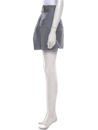 Zac Posen Silk Mini Skirt