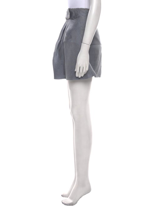 Zac Posen Silk Mini Skirt