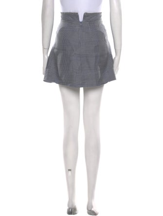 Zac Posen Silk Mini Skirt