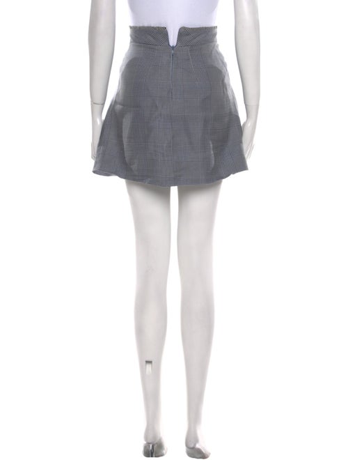 Zac Posen Silk Mini Skirt