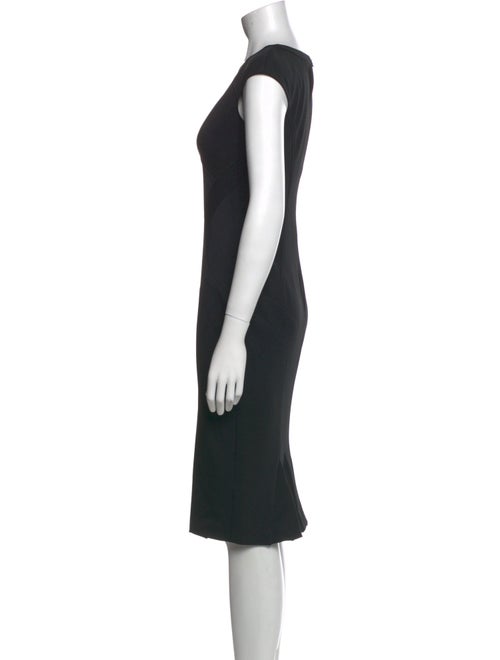 Zac Posen V-Neck Knee-Length Dress