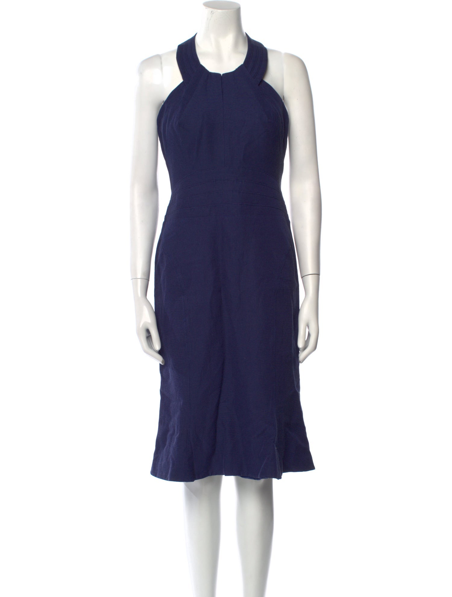 Zac Posen Crew Neck Midi Length Dress w/ Tags