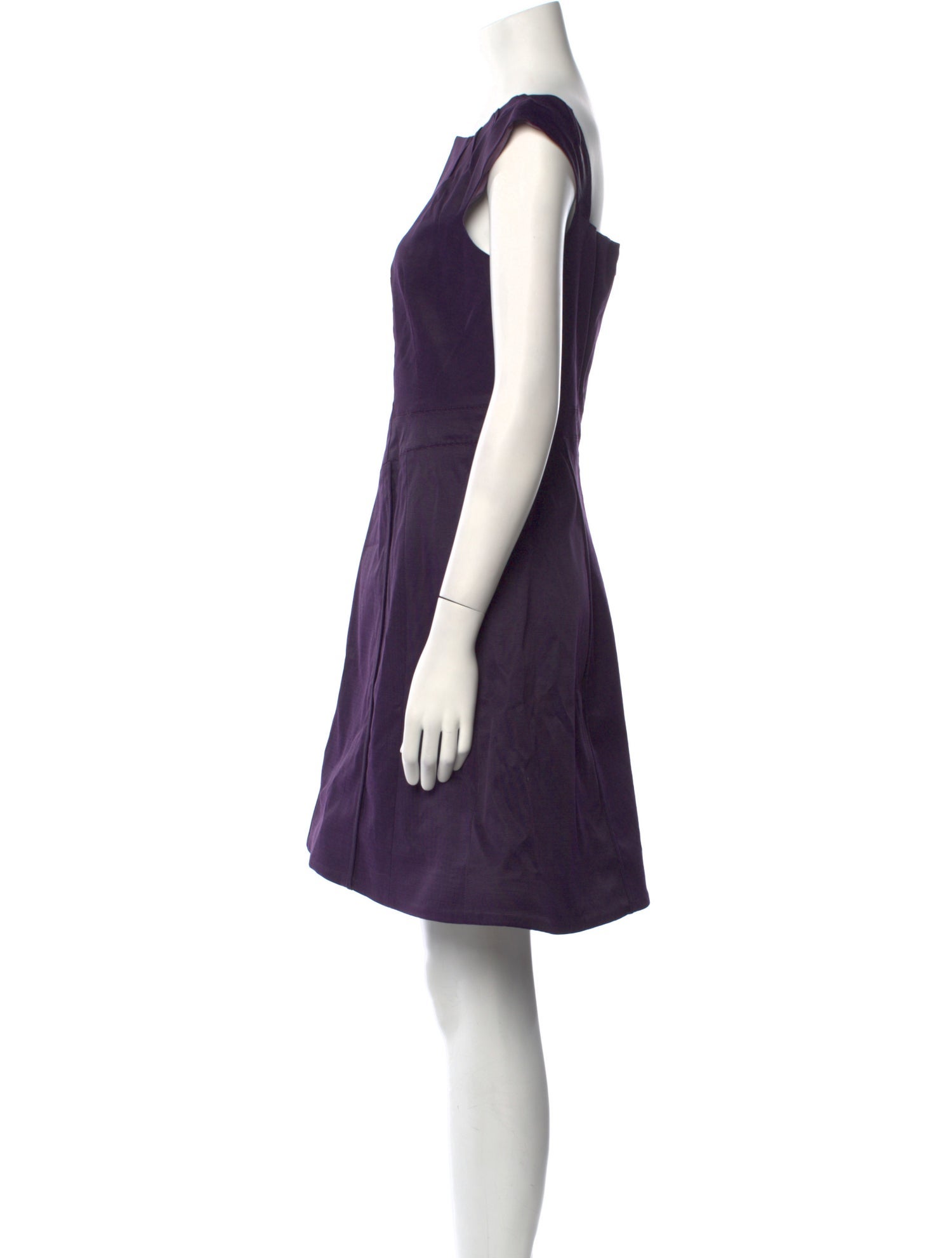 Zac Posen V-Neck Mini Dress w/ Tags