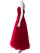 Zac Posen Strapless Long Dress