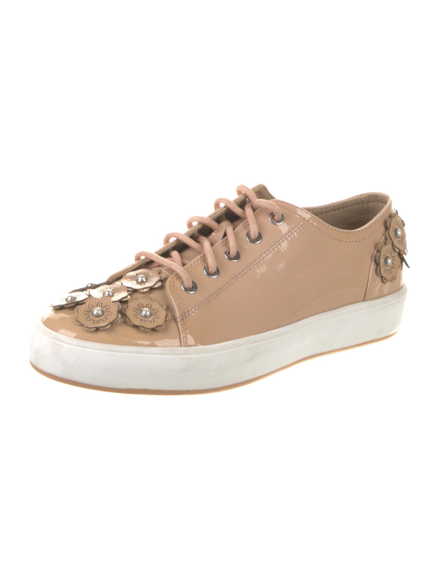 Zac Posen Patent Leather Sneakers