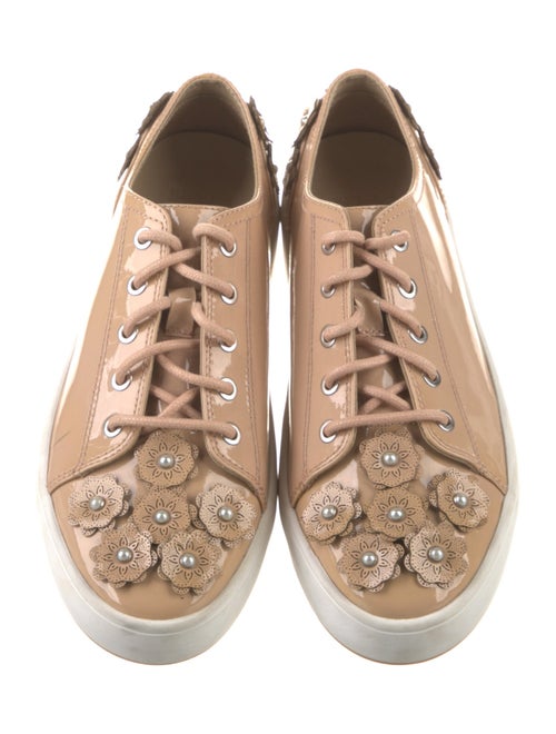 Zac Posen Patent Leather Sneakers