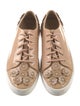 Zac Posen Patent Leather Sneakers