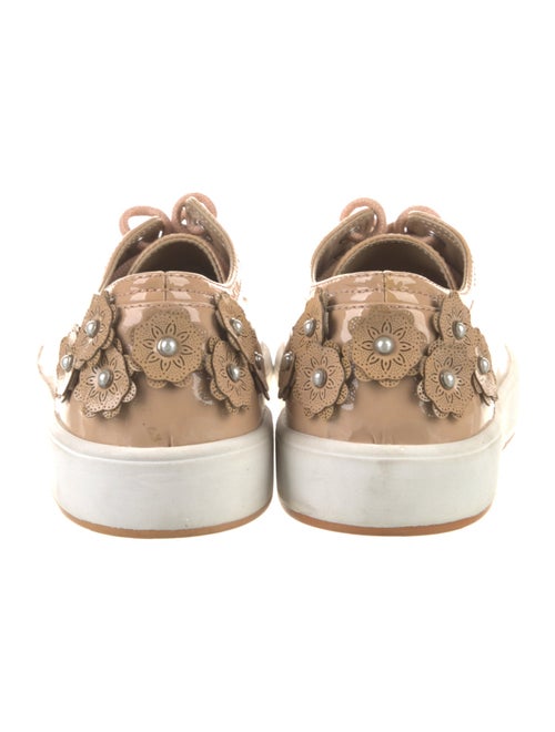 Zac Posen Patent Leather Sneakers