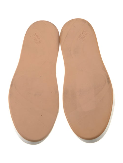 Zac Posen Patent Leather Sneakers