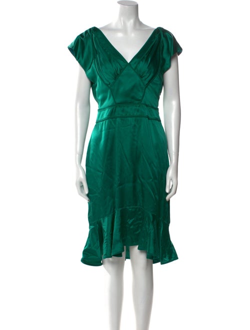 Zac Posen Silk Knee-Length Dress