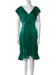 Zac Posen Silk Knee-Length Dress