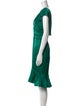 Zac Posen Silk Knee-Length Dress