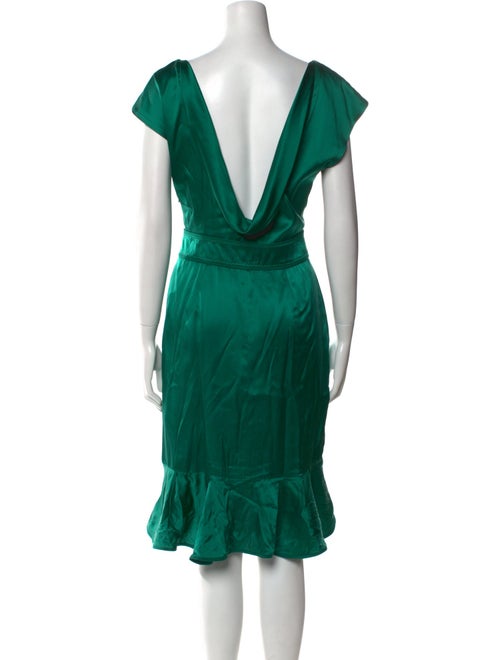 Zac Posen Silk Knee-Length Dress