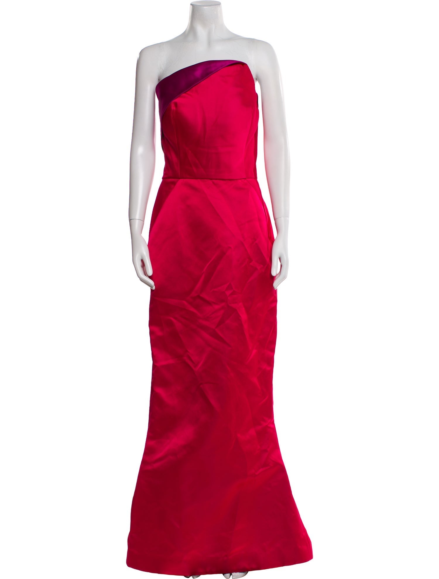 Zac Posen Strapless Long Dress w/ Tags