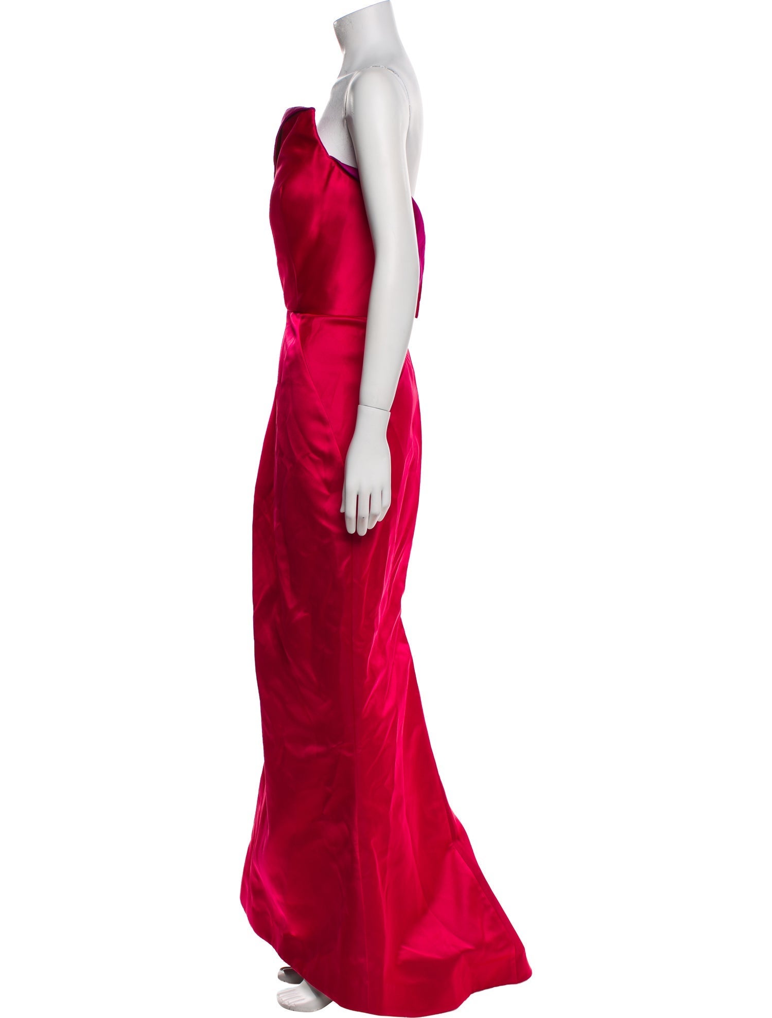 Zac Posen Strapless Long Dress w/ Tags