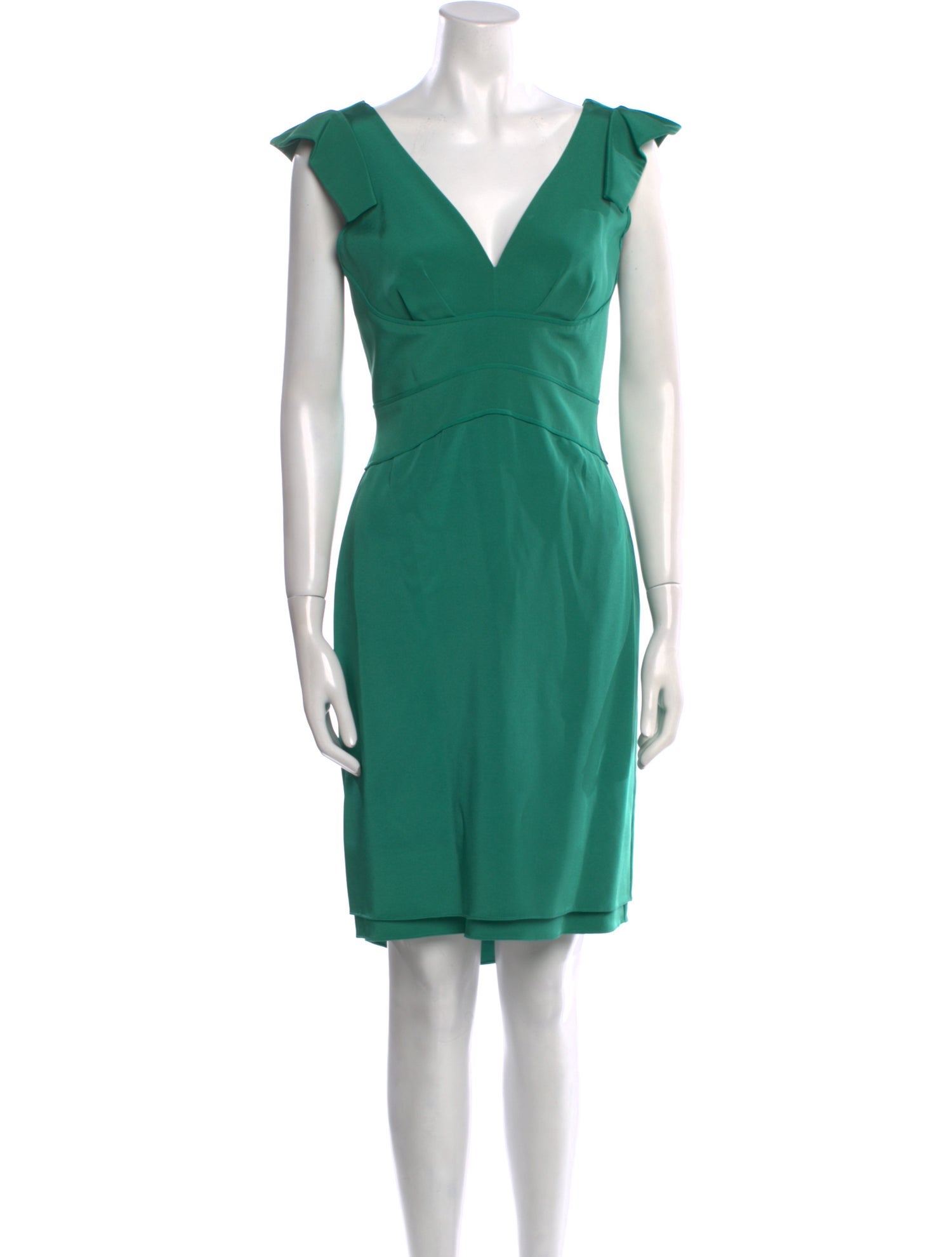 Zac Posen Silk Knee-Length Dress