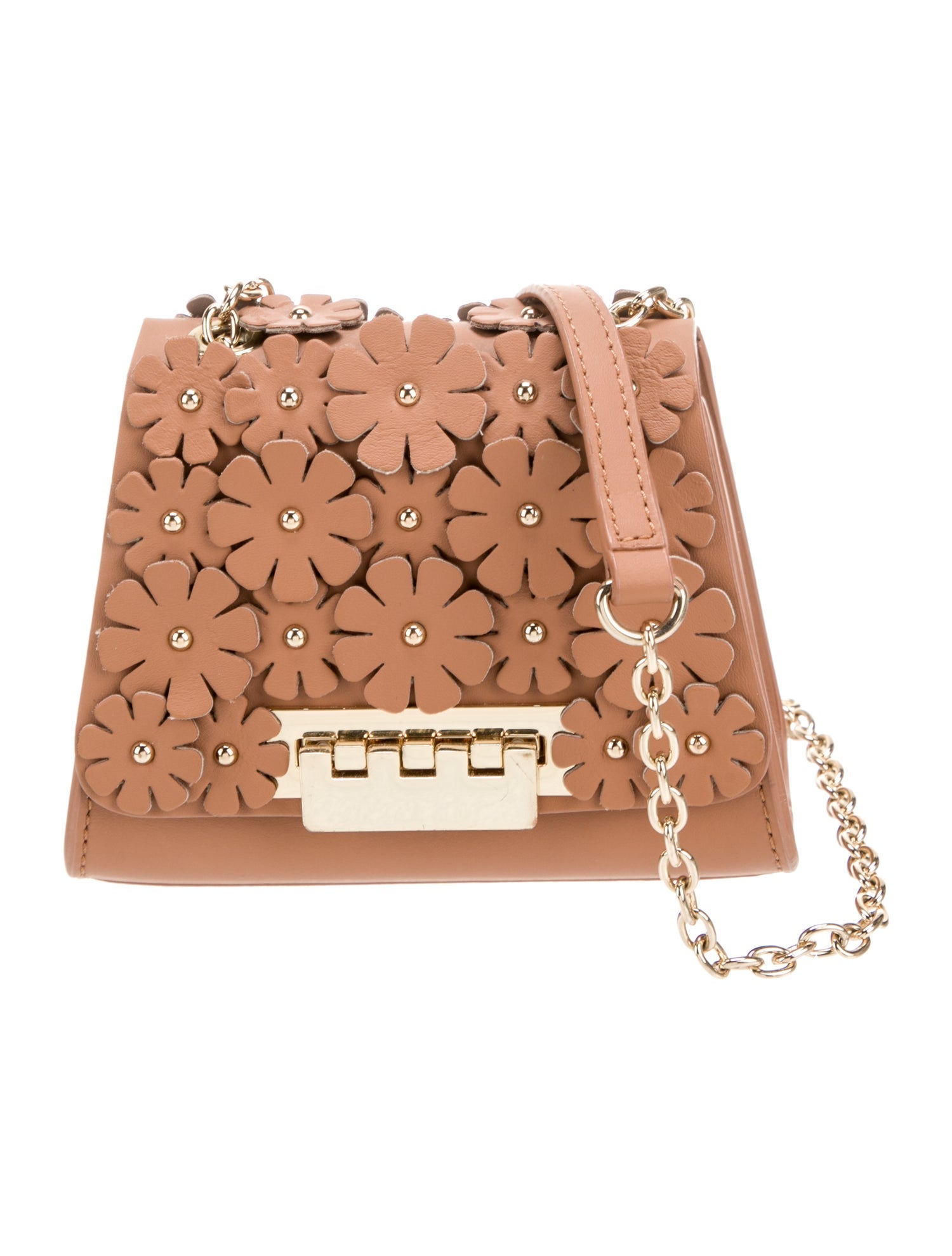 Zac Posen Leather Shoulder Bag