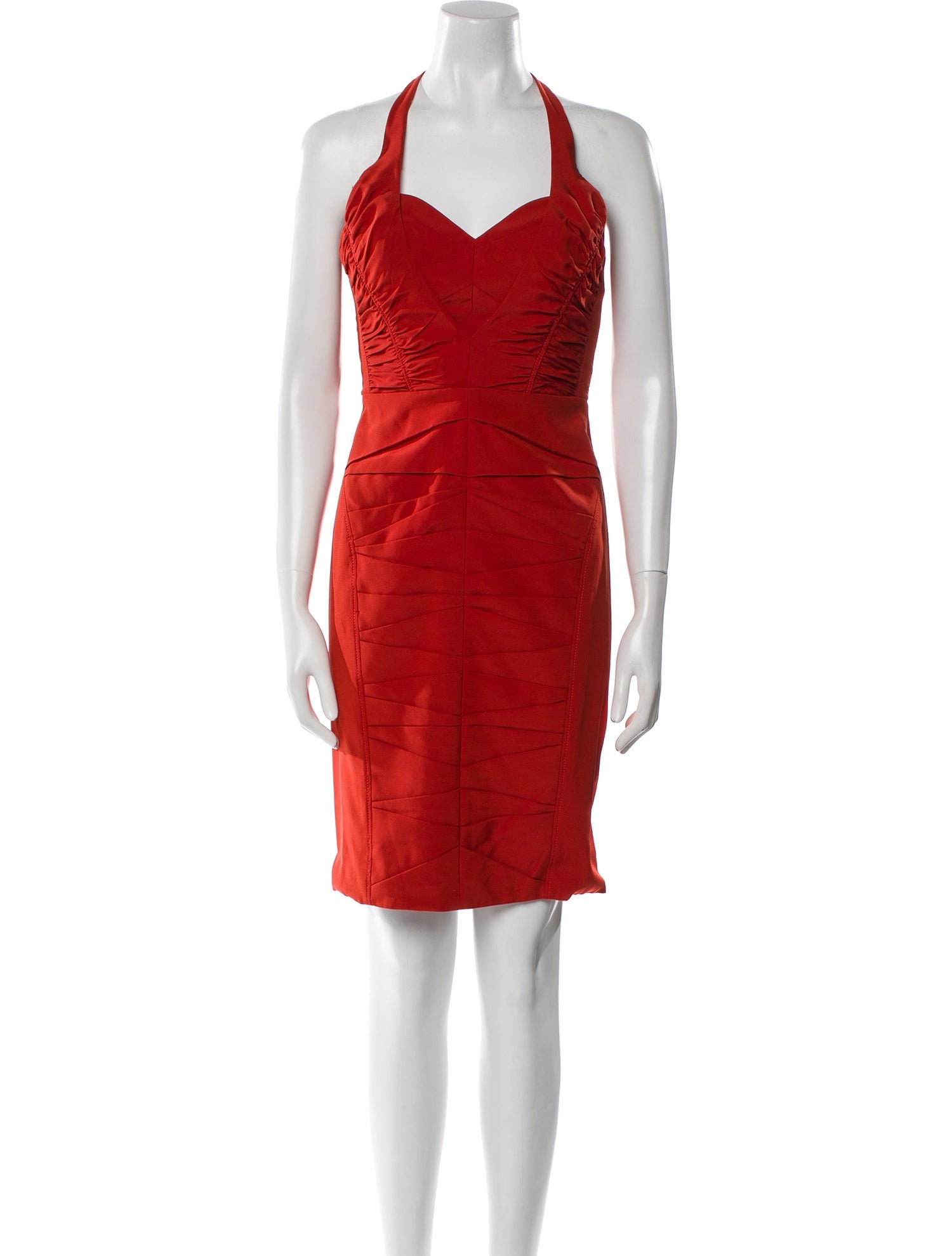 Zac Posen Silk Knee-Length Dress