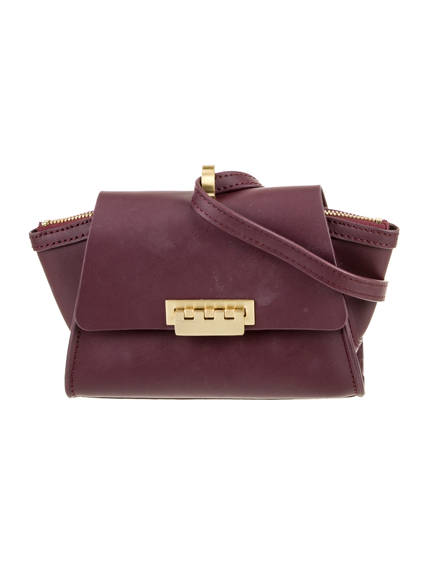 Zac Posen Leather Crossbody Bag