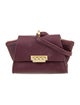 Zac Posen Leather Crossbody Bag