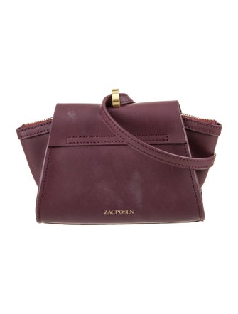 Zac Posen Leather Crossbody Bag