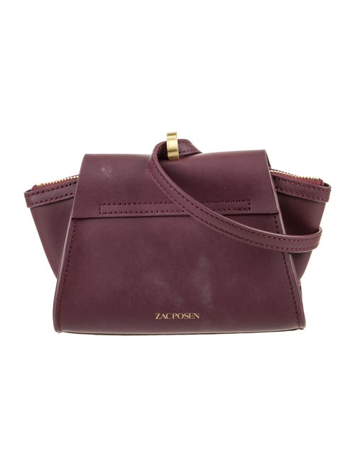 Zac Posen Leather Crossbody Bag