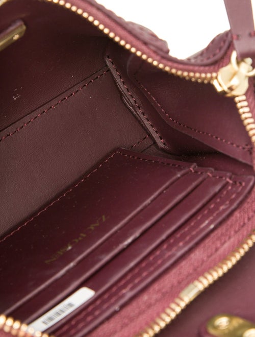 Zac Posen Leather Crossbody Bag