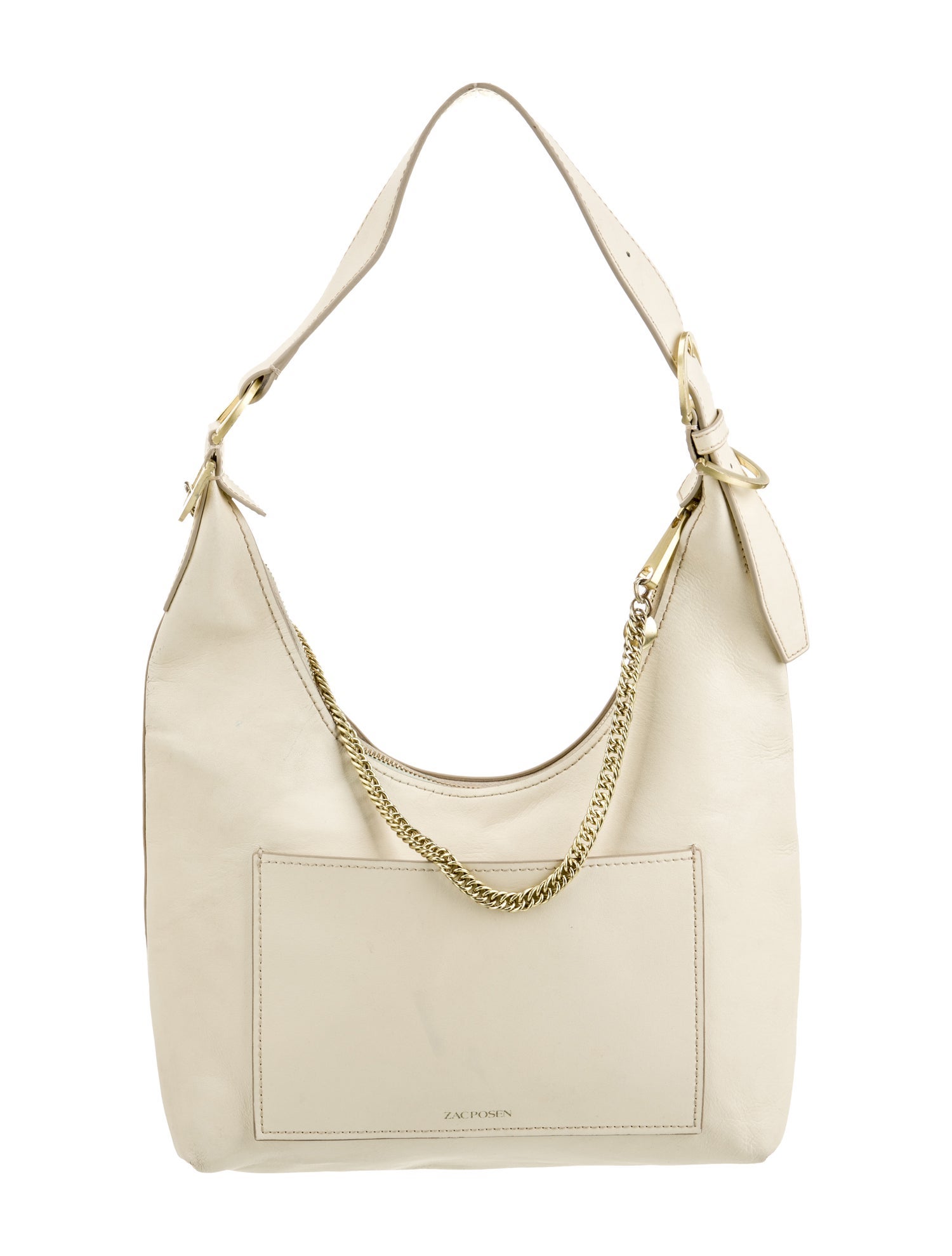 Zac Posen Leather Shoulder Bag
